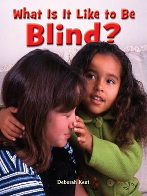 cover image of What Is It Like to Be Blind?